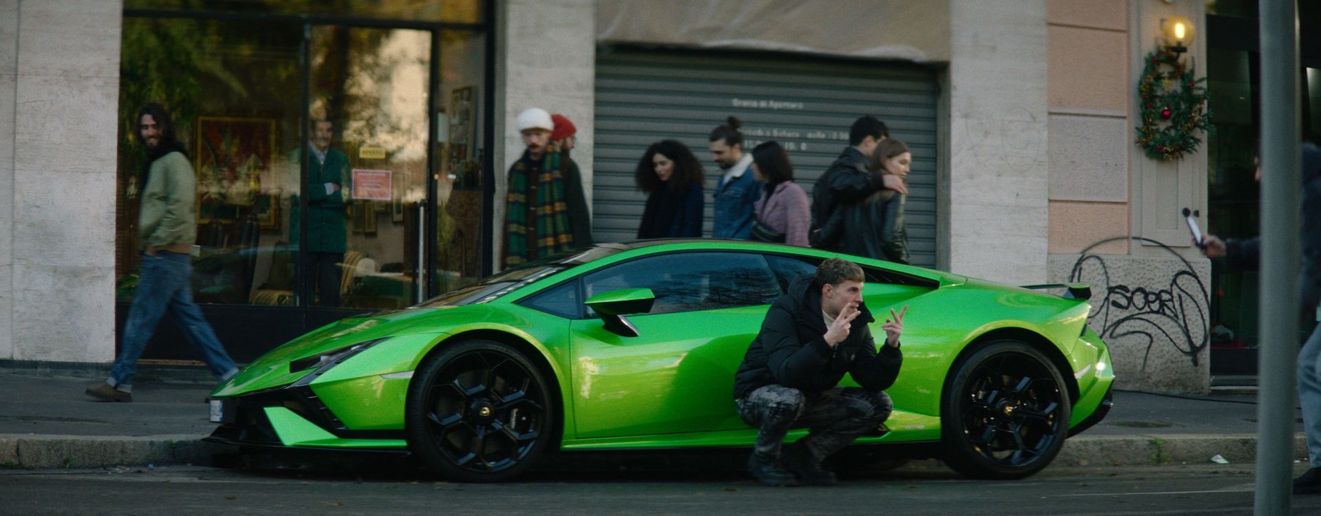 ADV Lamborghini - The Barber